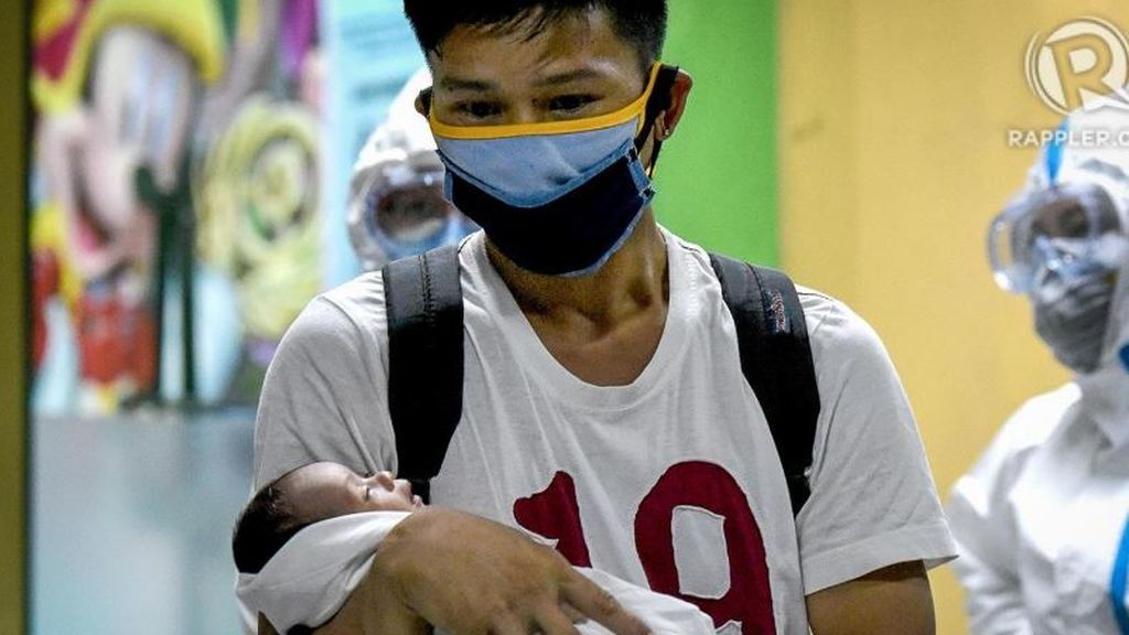 El bebé Kobe, el enfermo más joven con coronavirus,  supera el Covid-19