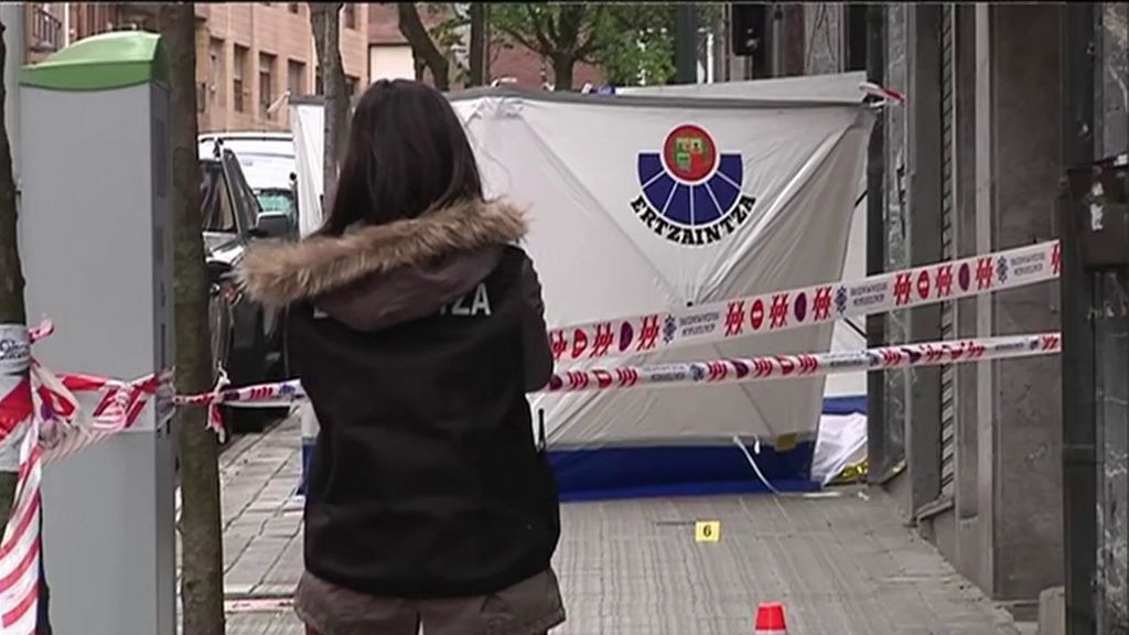 Continúa la búsqueda del arma blanca con la que fue apuñalado el anciano fallecido en Bilbao