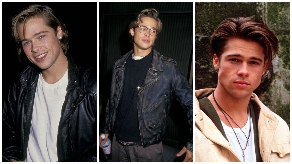 Brad Pitt, a finales de los 80.