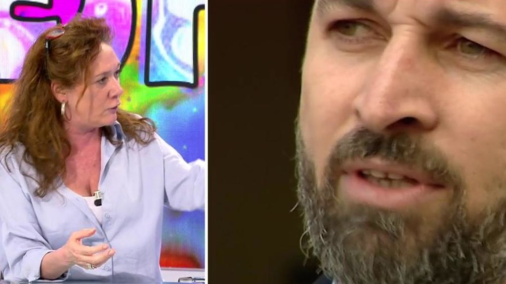 Cristina Fallarás contesta a Santiago Abascal: “¡Me saca de mis casillas!”