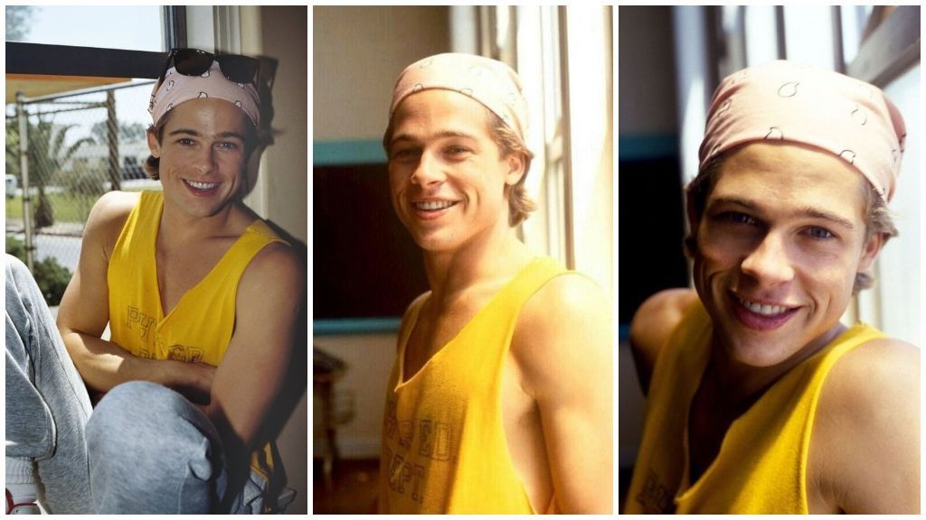 Brad Pitt, a principios de los 90.