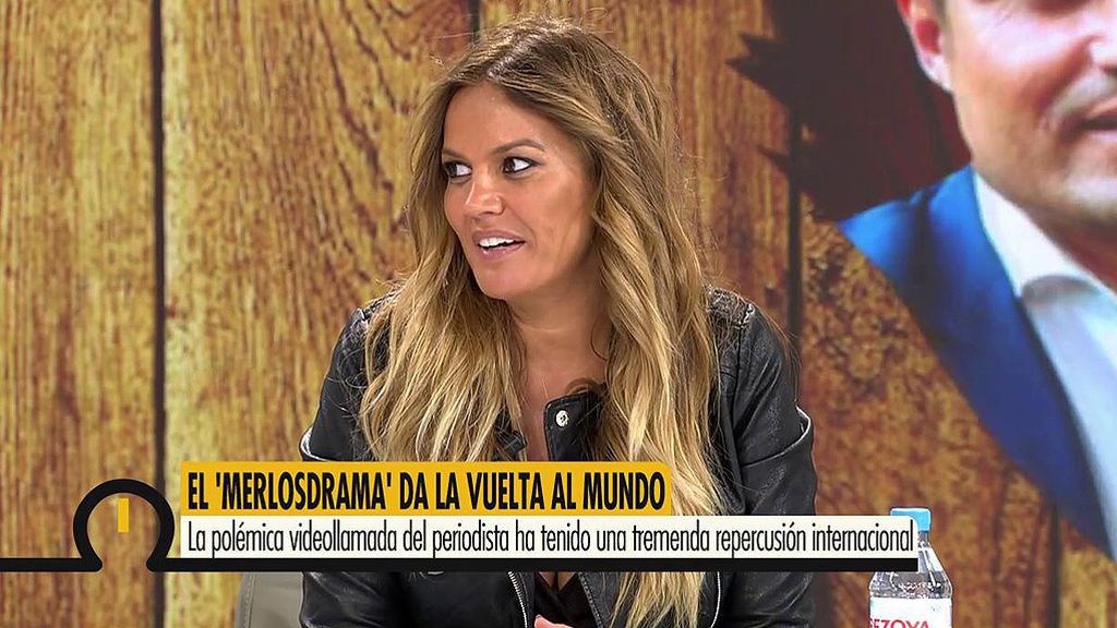 Marta López nos desvela cómo se enteró de la pillada de Merlos: “Esa noche necesité asistencia por las taquicardias y la ansiedad”