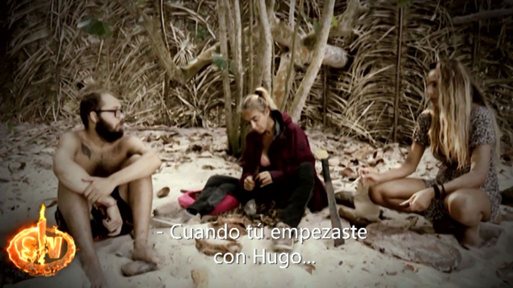Avilés destapa a Elena frente a Ivana: "Ella no quería que Hugo tuviera una relación"