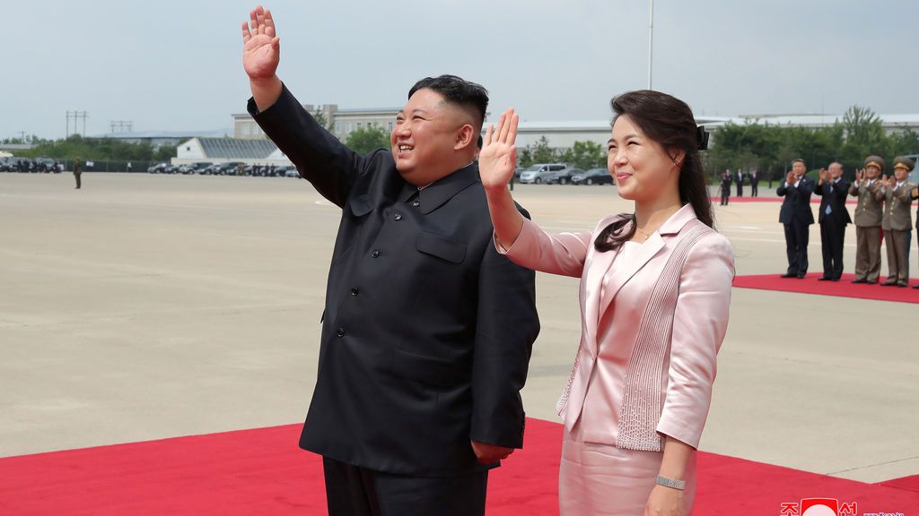Mujer líder Corea del Norte
