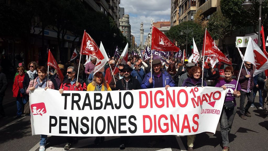 El Constitucional no permite manifestaciones del 1 de mayo por coronavirus, tampoco en coche El Constitucional no permite manifestaciones del 1 de mayo por coronavirus, tampoco en coche