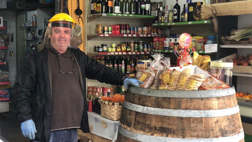 La tienda de Arturo está en la provincia de Ourense