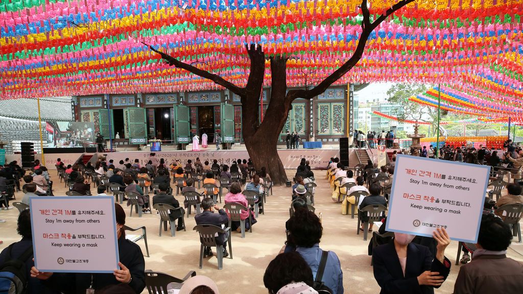 Corea del Sur no registra casos de coronavirus a nivel local por primera vez Corea del Sur no registra casos de coronavirus a nivel local por primera vez