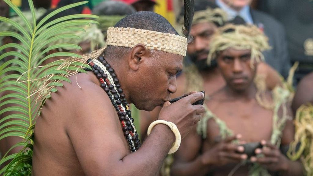 Vanuatu, libre del virus