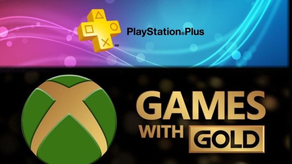 PS Plus y Xbox Games with Gold