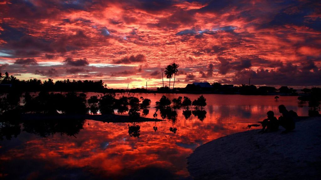 Kiribati, libre de virus