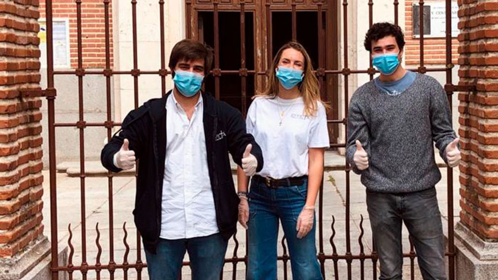 Coronaviru: el mensaje viral que acabó en una ONG de veinteañeros Coronaviru: el mensaje viral que acabó en una ONG de veinteañeros