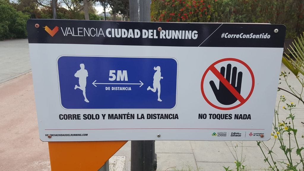 Corredores en Valencia