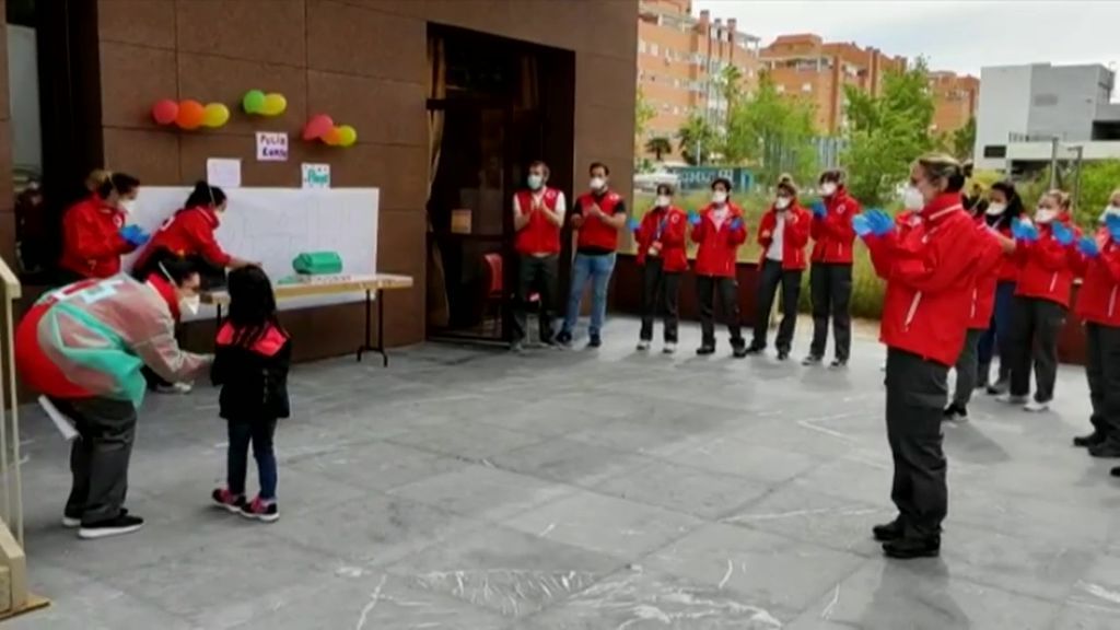 Madrid habilita un hotel para 120 personas sin hogar con síntomas de COVID