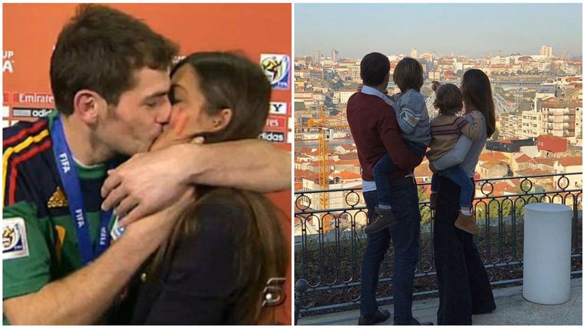 Del beso en Sudáfrica, a una familia ejemplar: Sara Carbonero y Casillas, más unidos que nunca