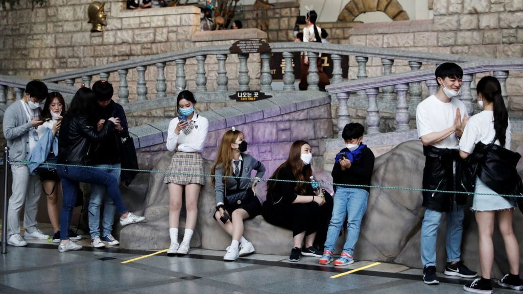 Corea del Norte, libre de virus