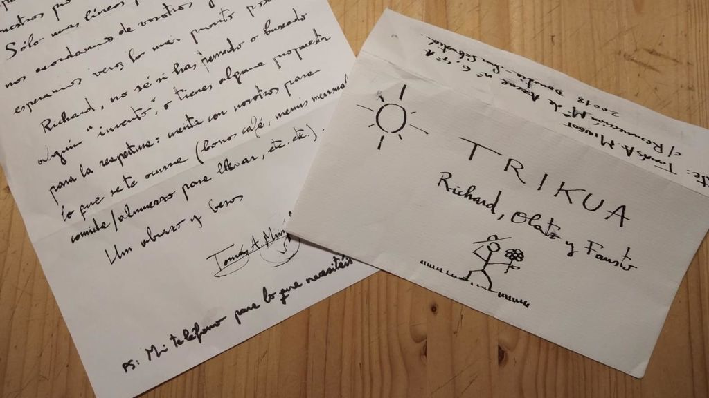 La carta de apoyo de un cliente