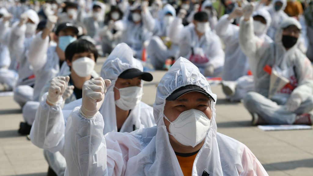 Los supuestos reinfectados por el coronavirus eran 'falsos positivos', según Corea del Sur Los supuestos reinfectados por el coronavirus eran 'falsos positivos', según Corea del Sur