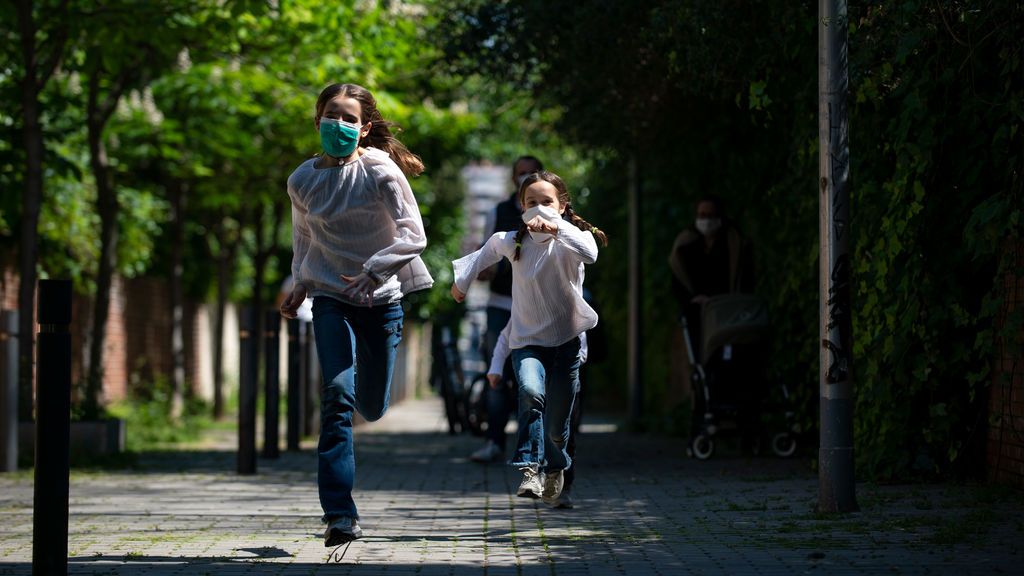 Coronavirus: los niños se contagian tanto como los mayores Coronavirus: los niños se contagian tanto como los mayores