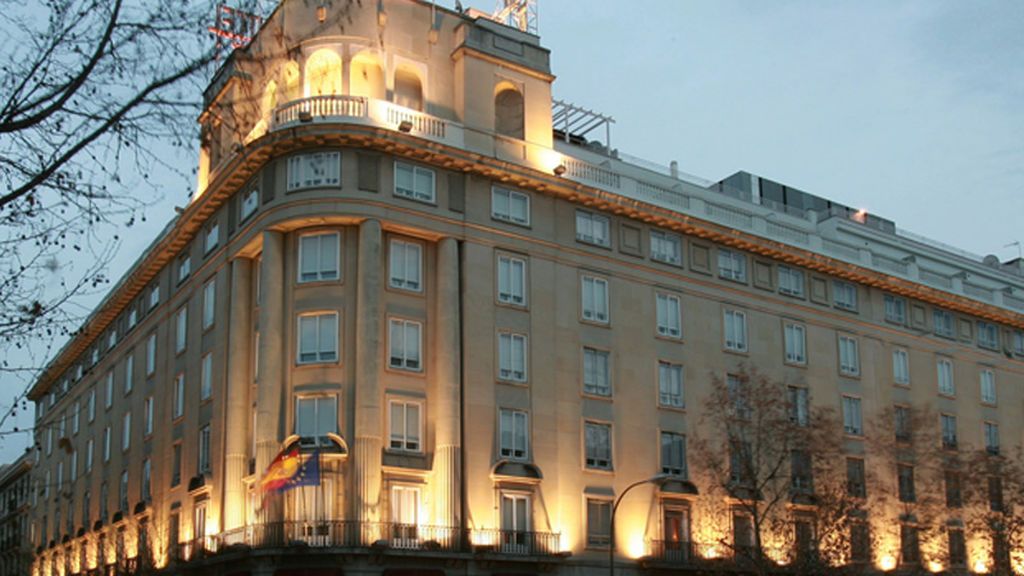Confinamiento en un hotel de lujo de Madrid