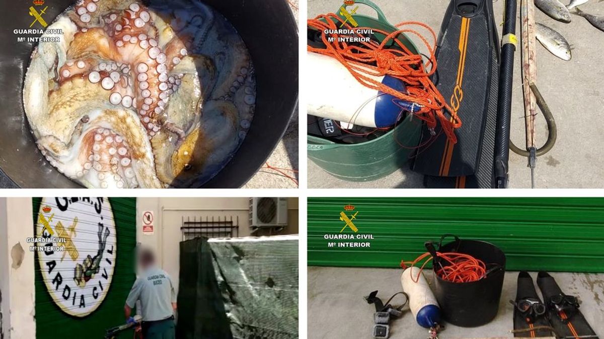 Detenido por saltarse el confinamiento para practicar pesca furtiva y jactarse en redes sociales