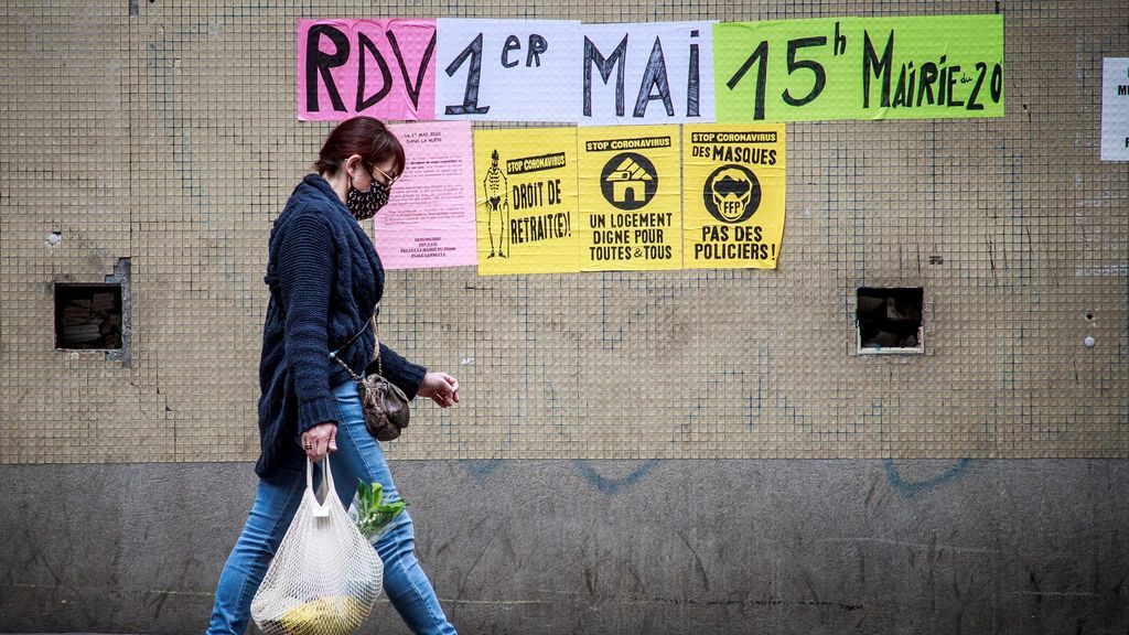Última hora del coronavirus: Francia sigue disminuyendo la cifra de muertos Última hora del coronavirus: Francia sigue disminuyendo la cifra de muertos