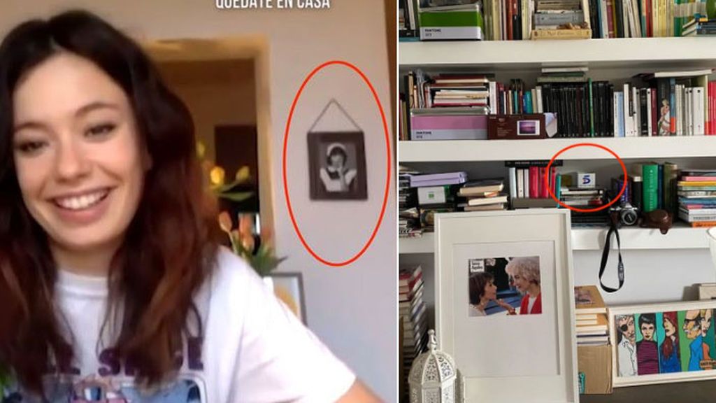 Videollamadas a Anna Castillo y Máximo Huerta