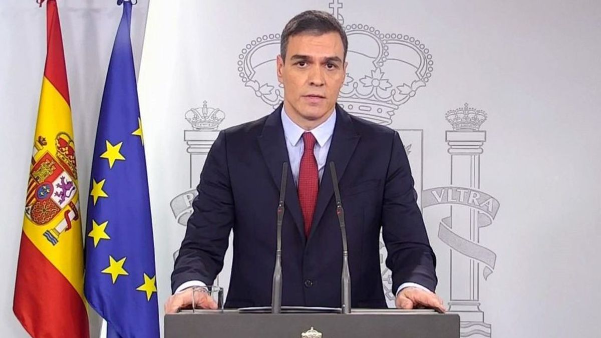 Sánchez advierte a la oposición: "No hay plan B, el único plan es el estado de alarma"