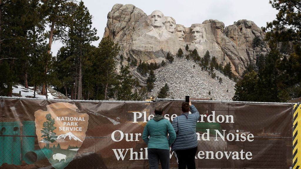 Trump asistirá a los fuegos artificiales en el monte Rushmore