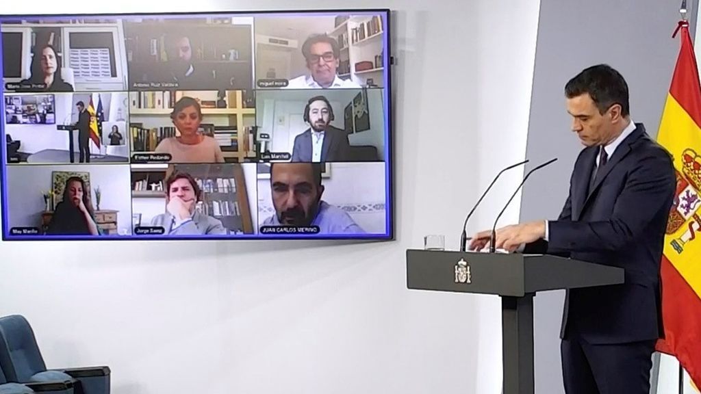 Sánchez: “Me reservo el comentario de las imágenes que vimos ayer” en IFEMA Sánchez: “Me reservo el comentario de las imágenes que vimos ayer” en IFEMA