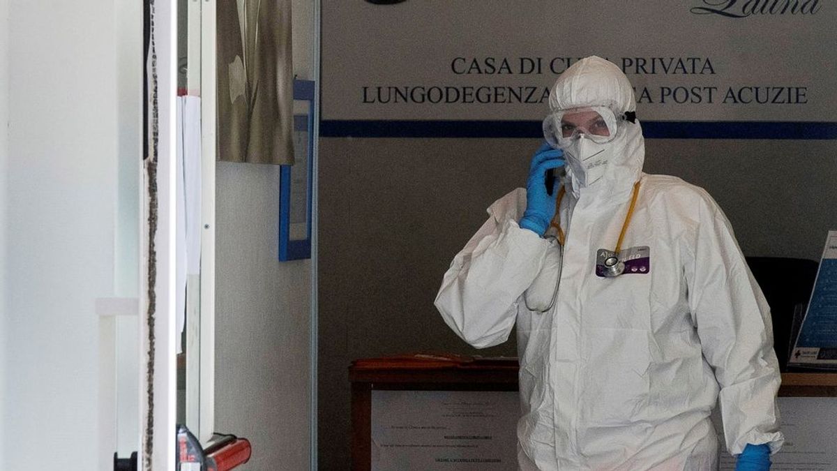 Repunte de fallecidos en Italia por coronavirus: 474 muertos en 24 horas