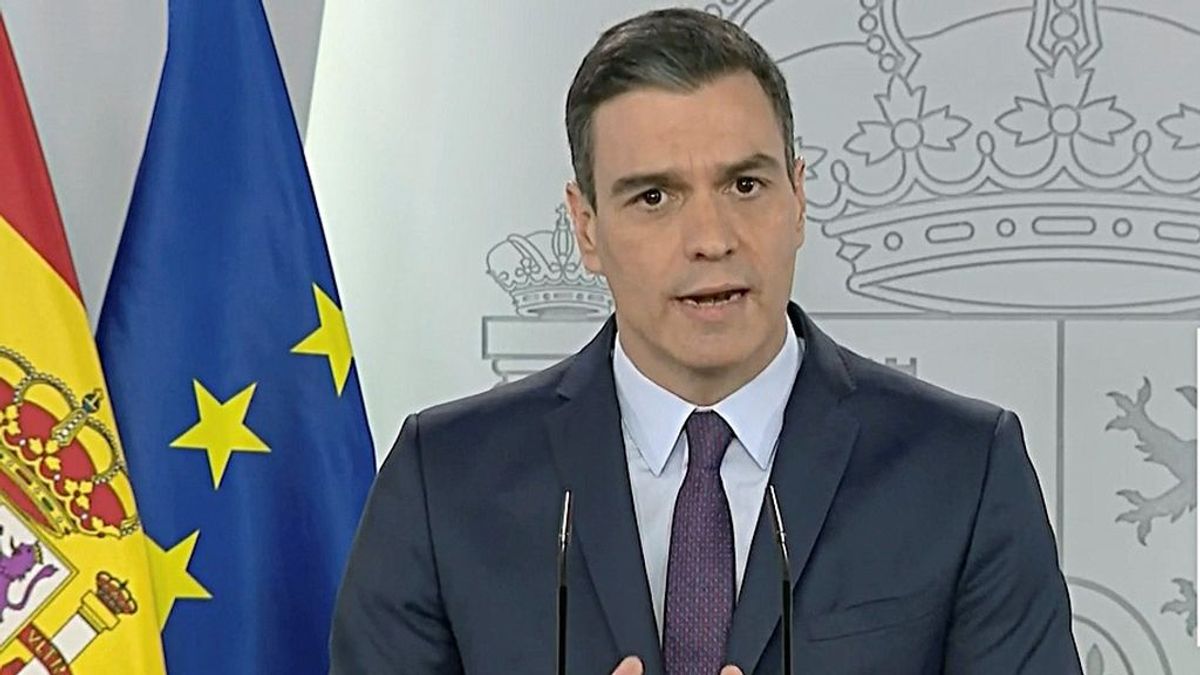 Pedro Sánchez: "Llevar mascarilla en el transporte público será obligatorio desde el 4 de mayo"