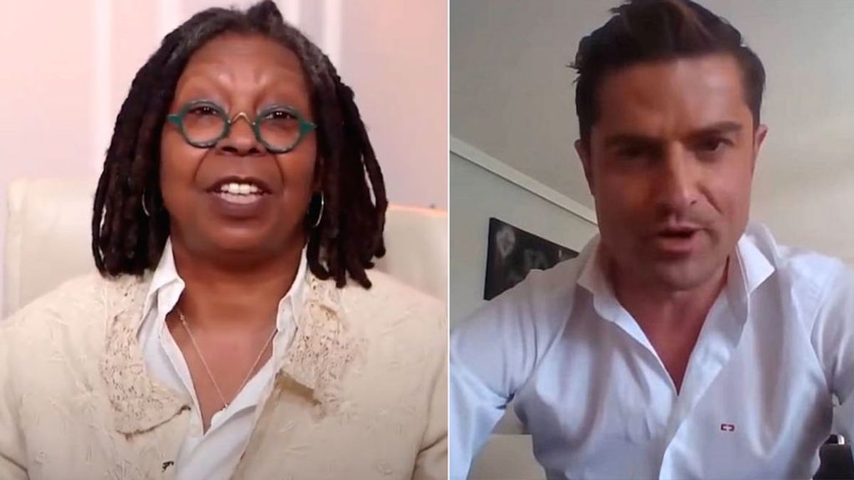 Whoopi Goldberg habla del caso Merlos en la TV americana: "Yo creo que él quería que lo pillaran" Whoopi Goldberg habla del caso Merlos en la TV americana: "Yo creo que él quería que lo pillaran"