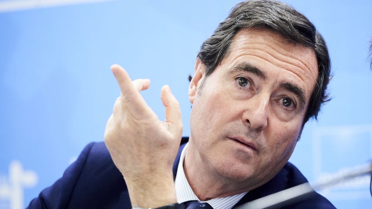 Garamendi pone en duda las previsiones del Gobierno sobre el crecimiento para 2021 y el déficit de este año Garamendi pone en duda las previsiones del Gobierno sobre el crecimiento para 2021 y el déficit de este año