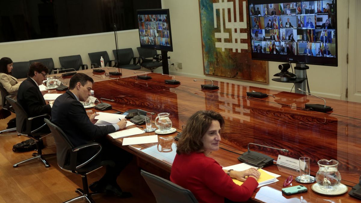 Última hora del coronavirus: Torra, Urkullu y Fiejóo, en contra de prolongar el estado de alarma Última hora del coronavirus: Torra, Urkullu y Fiejóo, en contra de prolongar el estado de alarma