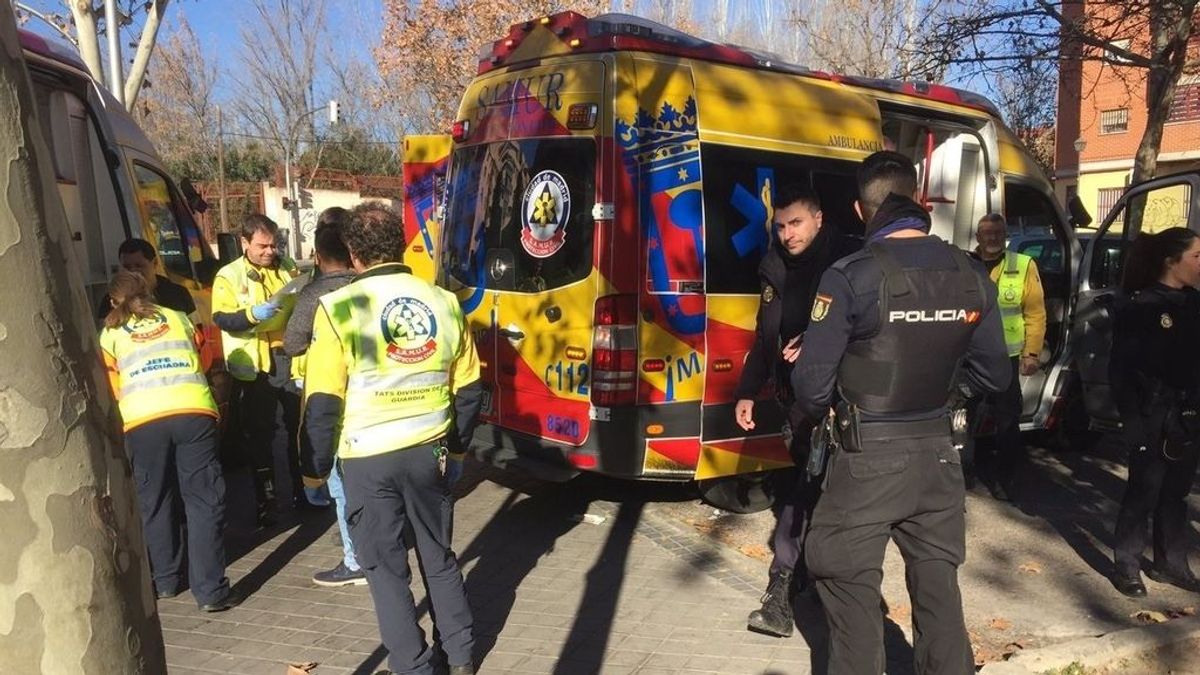 Herido muy grave en Madrid tras ser apuñalado en el estómago por su compañero de piso
