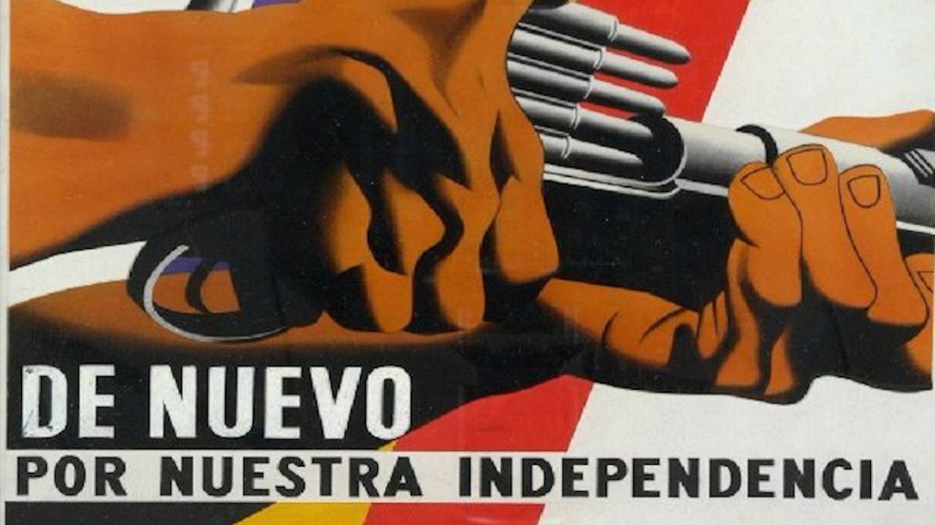 El jefe de comunicación del departament de Interior publica un cartel republicano de llamada a la lucha armada "por la independencia" El jefe de comunicación del departament de Interior publica un cartel republicano de llamada a la lucha armada "por la independencia"