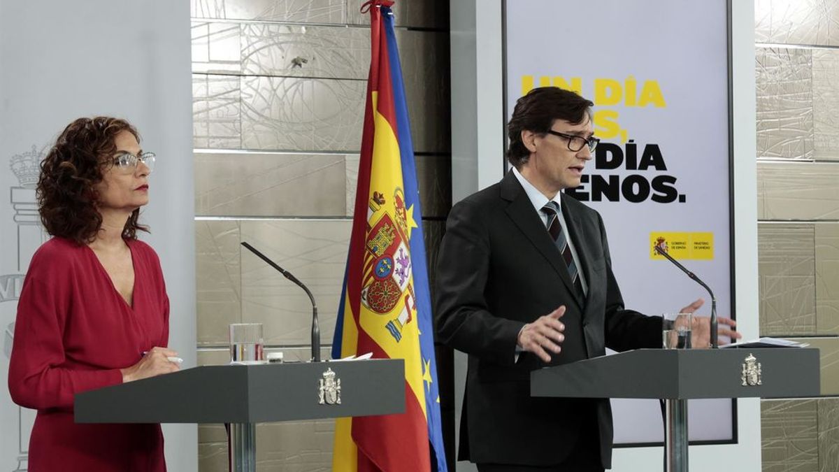 Illa achaca a "un error administrativo" los 14 contratos de Ingesa adjudicados sin dirección conocida Illa achaca a "un error administrativo" los 14 contratos de Ingesa adjudicados sin dirección conocida
