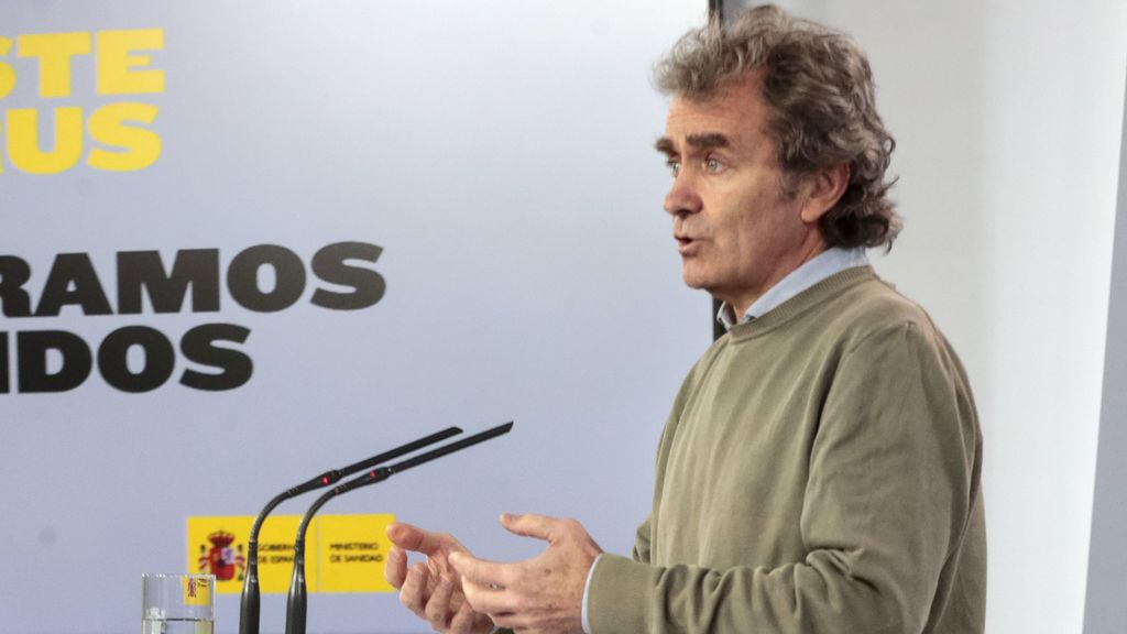 Fernando Simón: "Hay una alta probabilidad de nuevos rebrotes del coronavirus" Fernando Simón: "Hay una alta probabilidad de nuevos rebrotes del coronavirus"