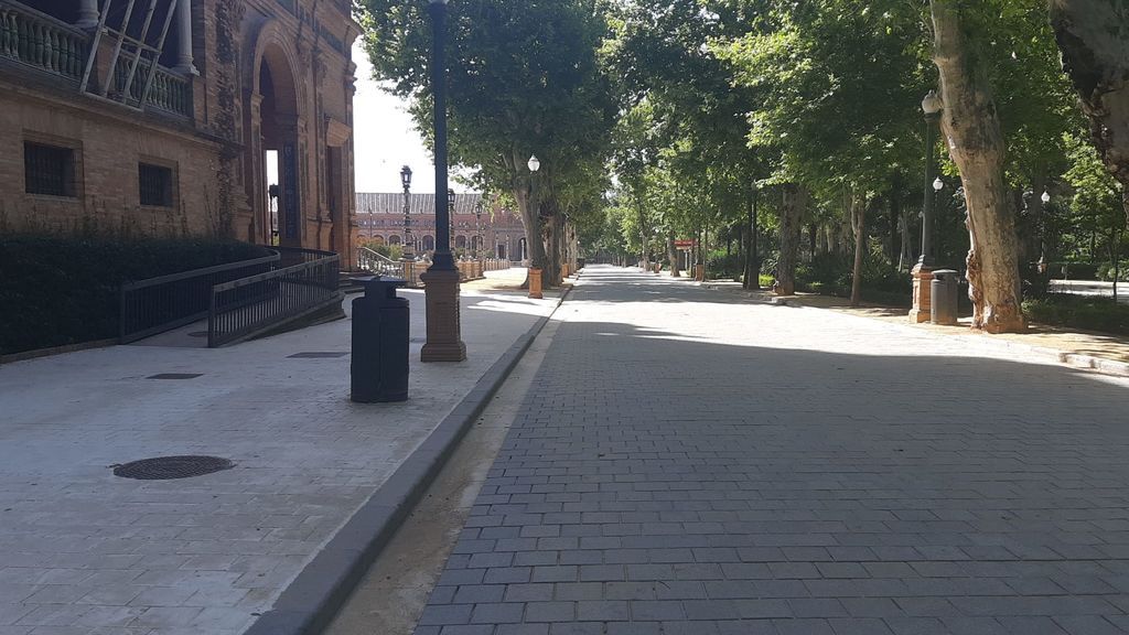 Andalucía vive su segundo día de desescalada sin aglomeraciones en los parques y calles Andalucía vive su segundo día de desescalada sin aglomeraciones en los parques y calles