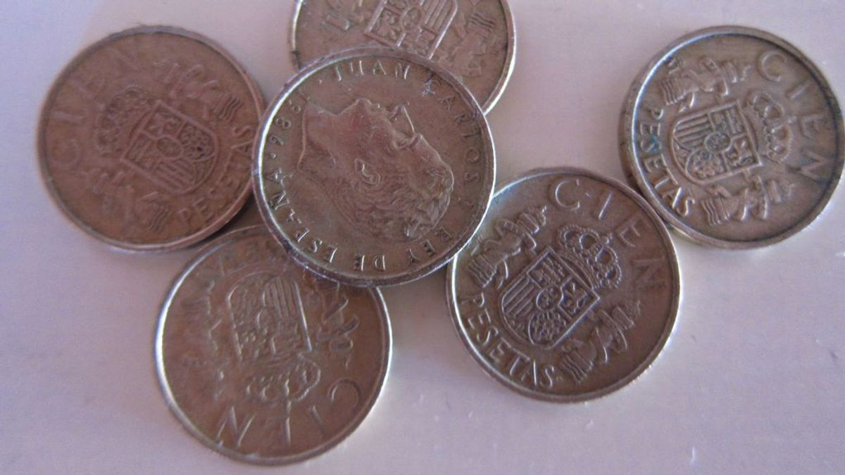 Los españoles conservan pesetas por valor de 1.605 millones de euros Los españoles conservan pesetas por valor de 1.605 millones de euros