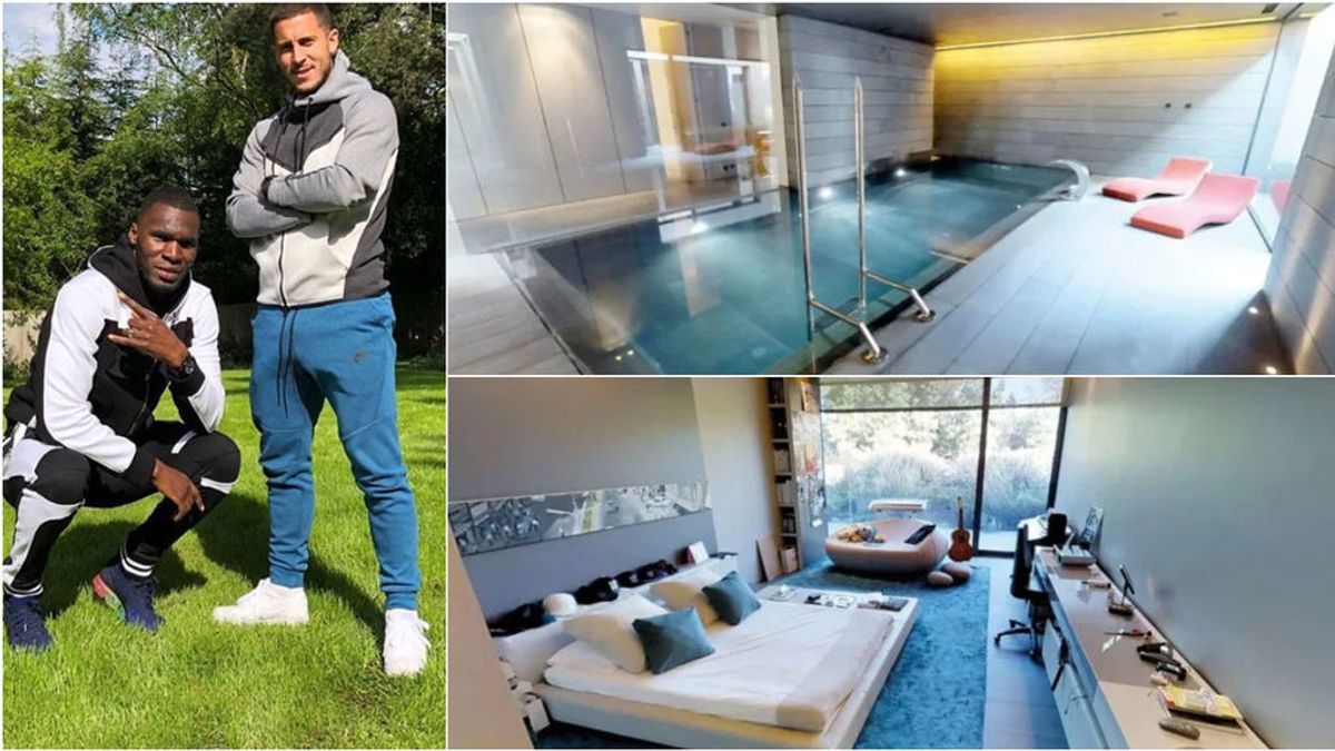 La lujosa mansión de Hazard en ‘La Finca’ que compró a Alejandro Sanz: seis dormitorios, diez cuartos de baño, dos piscinas y spa La lujosa mansión de Hazard en ‘La Finca’ que compró a Alejandro Sanz: seis dormitorios, diez cuartos de baño, dos piscinas y spa