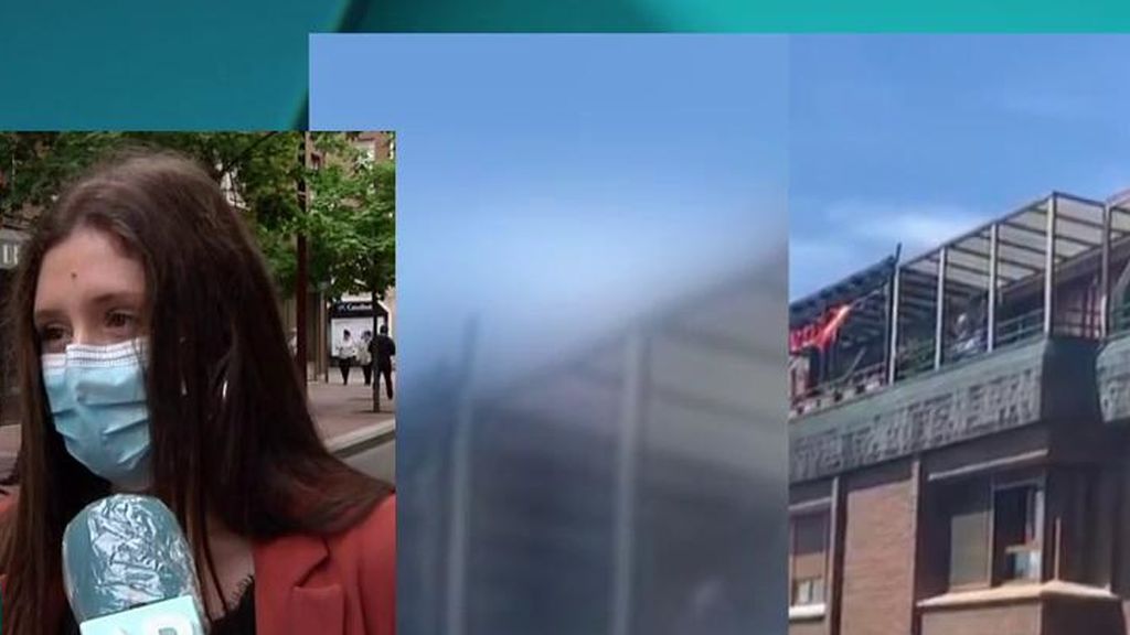 Vecina del octogenario atrincherado en Valladolid: "Se vivieron momentos dramáticos"