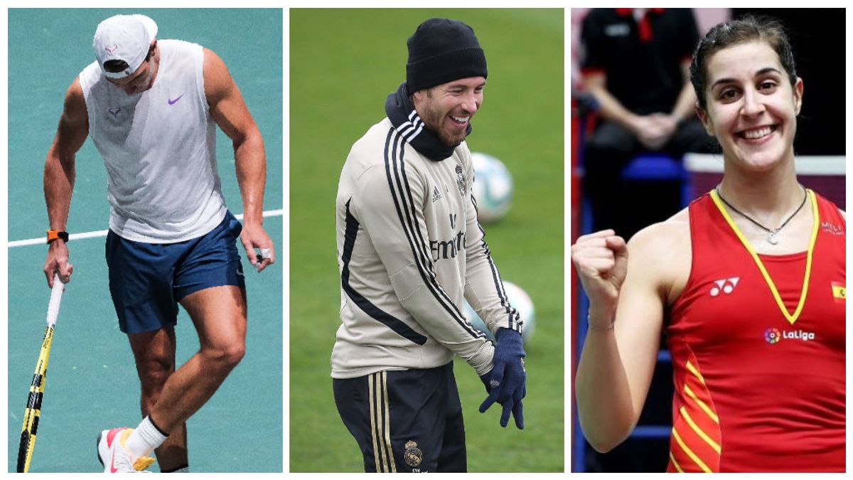 Los deportistas vuelven al trabajo con la entrada en vigor de la 'Fase 0' de la desescalada Los deportistas vuelven al trabajo con la entrada en vigor de la 'Fase 0' de la desescalada