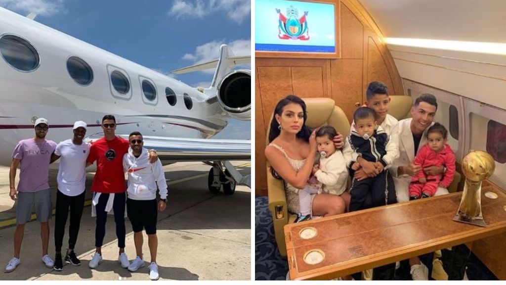 Cristiano Ronaldo, aislado en Madeira: deniegan el despegue de su jet privado tres veces para salir de Madrid y llevarlo a Turín Cristiano Ronaldo, aislado en Madeira: deniegan el despegue de su jet privado tres veces para salir de Madrid y llevarlo a Turín
