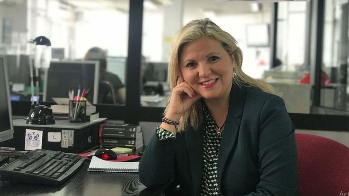 Diana Díaz, directora del teléfono de la Fundación ANAR: "Se ha disparado la violencia intrafamiliar" Diana Díaz, directora del teléfono de la Fundación ANAR: "Se ha disparado la violencia intrafamiliar"