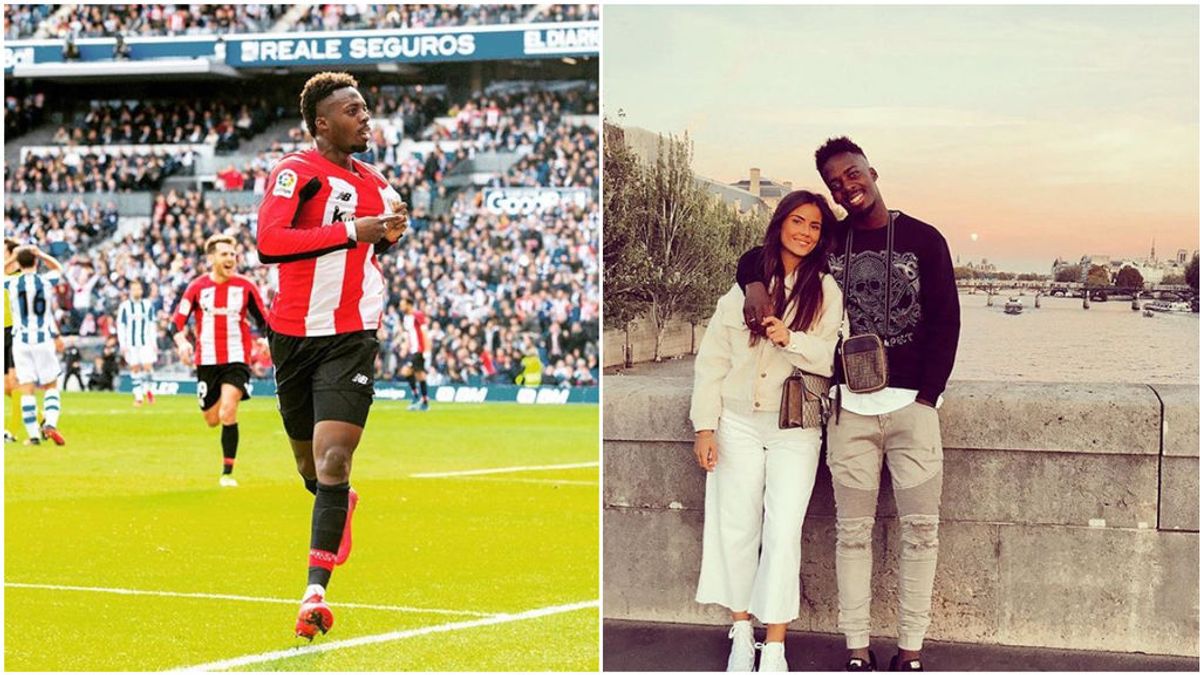 Iñaki Williams y su vida sexual durante el confinamiento: "Hago pleno ahora, siete de siete" Iñaki Williams y su vida sexual durante el confinamiento: "Hago pleno ahora, siete de siete"