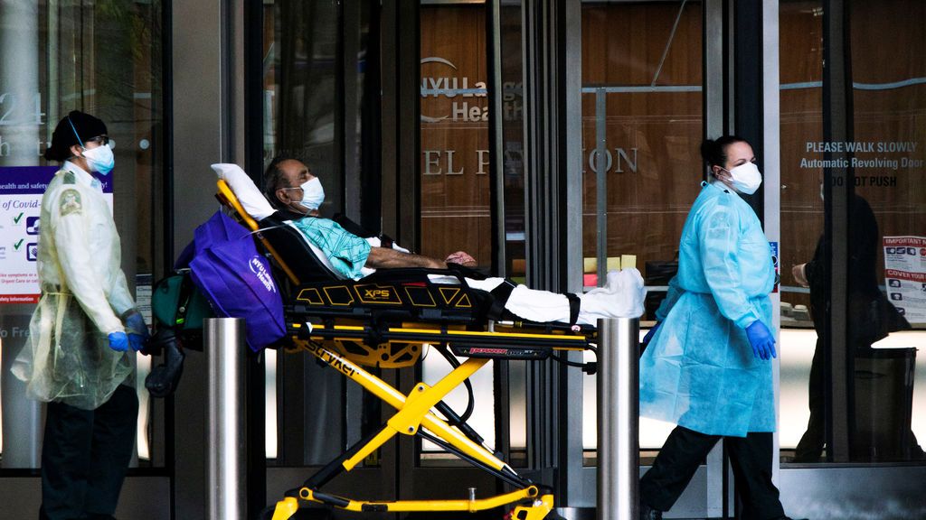 El coronavirus deja más de 247.000 muertos y supera los 3,5 millones de casos en todo el mundo El coronavirus deja más de 247.000 muertos y supera los 3,5 millones de casos en todo el mundo