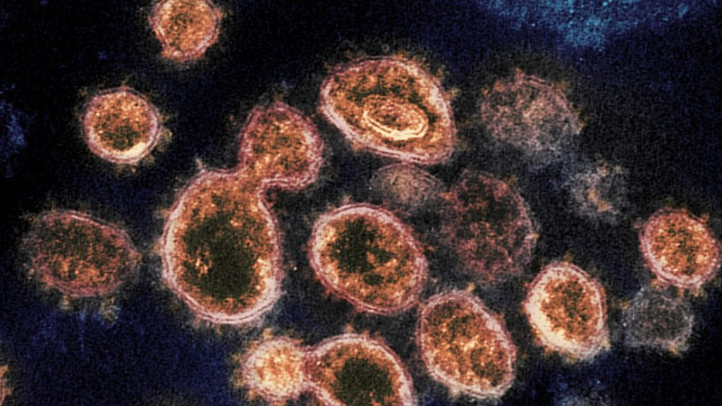 Caen el número de contagios por coronavirus en España