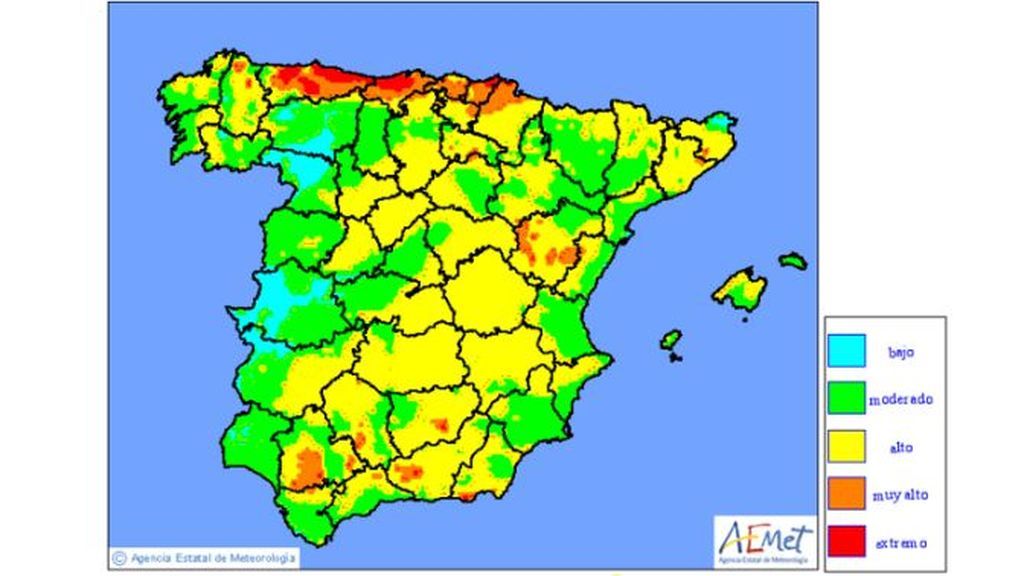 riesgo incendio