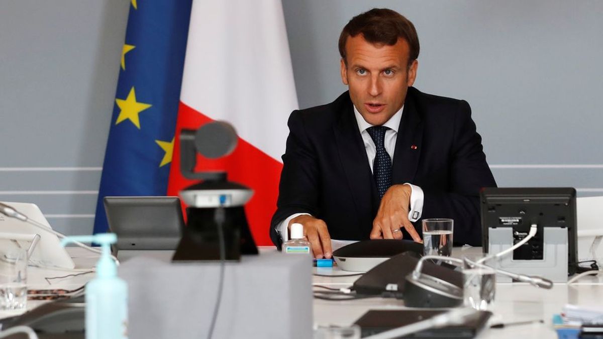 El Senado no aprueba el plan de Macron para la desescalada en Francia